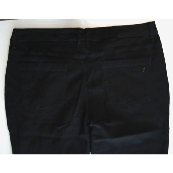 The Perfect Jean JUXT1BBDT Men's Sz 42x32 Bandit Black Slim Fit Denim Jeans - Picture 6 of 12